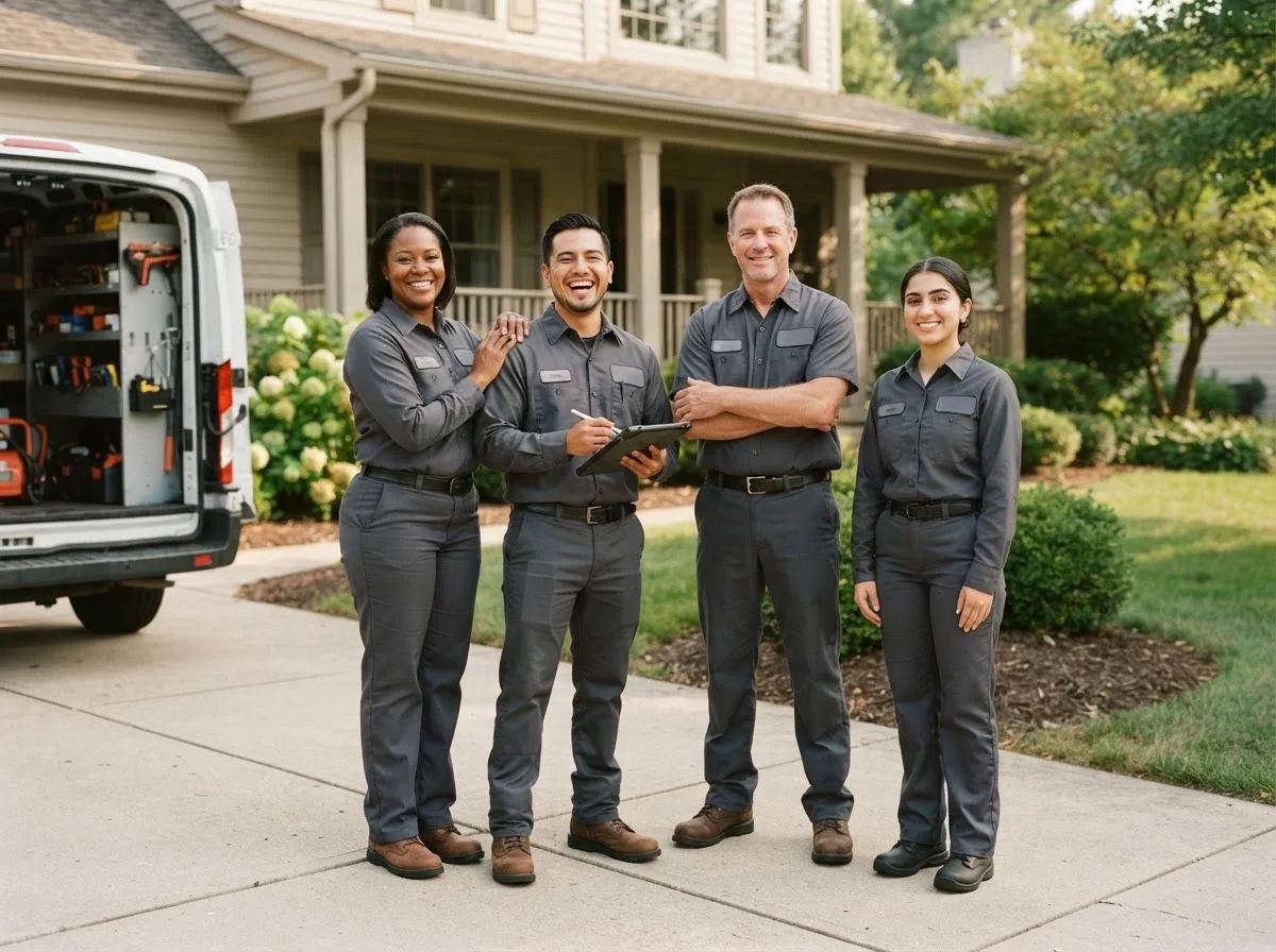 Licensed pest control technician near Kingwood, TX
